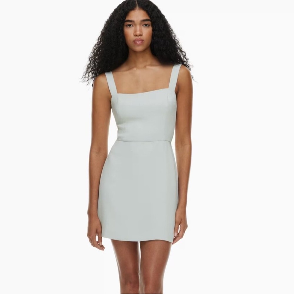 NWT Aritzia Wilfred Aperature Tie-Back Dress